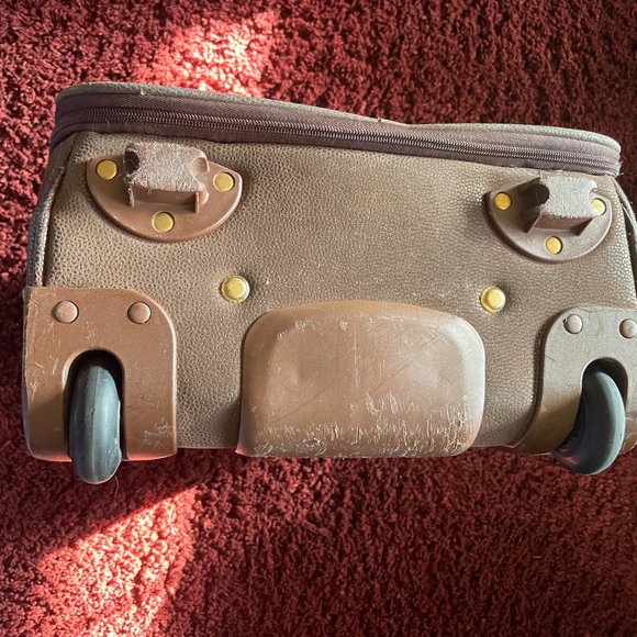 Bric's Luggage Life Trolley 55CM - 21'' - COLOR Dark Brown/Tobacco - Picture 14 of 14